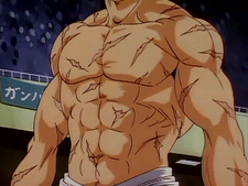 Grappler Baki: The Ultimate Fighter